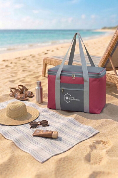 Wallery Bags 36 Litre Isı Yalıtımlı Fermuarlı Kamp Piknik Termos Sıcak Soğuk ...