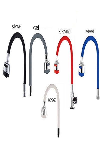 Genel Markalar VİOSA ARMATÜR Oynar Başlıklı Spiral Beyaz Renkli Kubar Lavabo,...