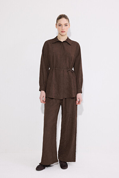 Touché Privé CRUSHLI GÖMLEK PANTOLON TAKIM