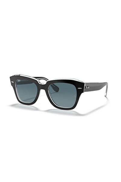 Ray-Ban RB 2186 12943M 52 STATE STREET Güneş Gözlüğü