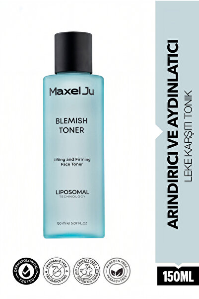MAXEL JU Blemısh Toner Arındırıcı ve Aydınlatıcı Leke Karşıtı Tonik (150ML)