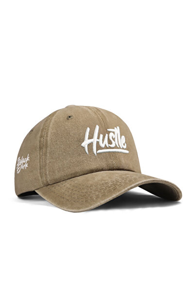 BlackBörk Unisex Mink Colored Hustle Vintage Baseball Cap