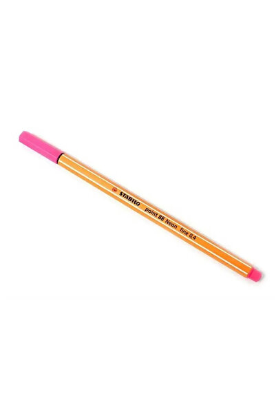 Stabilo نقطة 88/40 حمراء