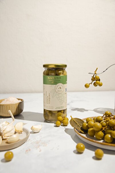 NATUVA Koruk Turşusu 500 G El Yapımı