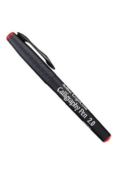artline Supreme Calligraphy Pen 2.0 Red