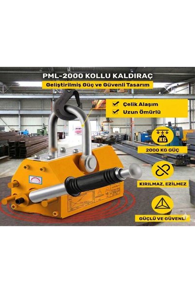 Echolift 2 TON MANYETİK MIKNATIS
