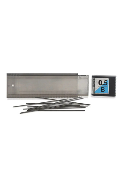 Tombow سن قلم رصاص كلاسيكي 0.5 مم B 12 أنبوب (قطعة واحدة)