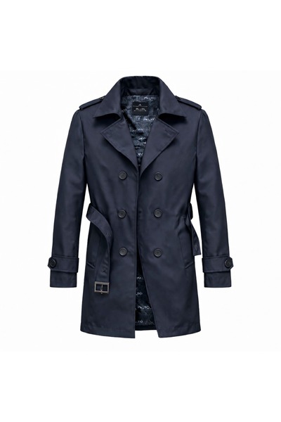 alaska the last frontier trench coat rezistent la apă și la frig, cu potrivir...