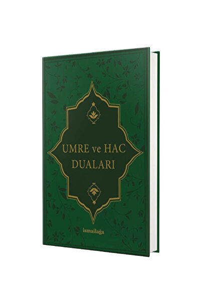 İsmailağa Yayınevi Umre Ve Hac Duaları - Karton Kapak