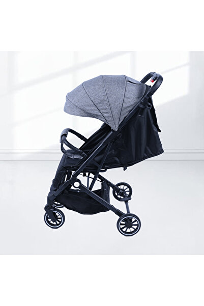 Genaric عربة أطفال قابلة للطيّ فردية مع أوضاع إمالة متعددة ومظلة قابلة للتعدي...