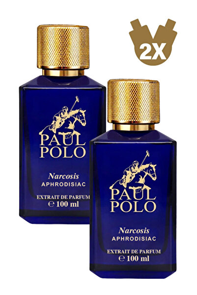 PAUL POLO Narkotik Erkek Aphrodisiac Etkili Parfüm Edp 100ml*2'li Set