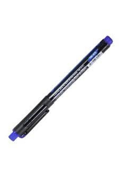 Mikro قلم خلات دائم - سلسلة M باللون الأزرق، Mk 419