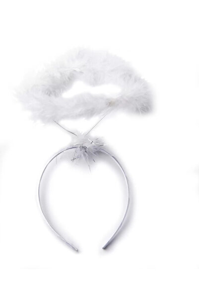 Go İthalat تاج ملاك هاريسي أبيض بريش مرن (5343)