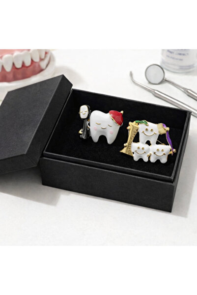 PULİNİN DÜKKANI DOKTOR, HEMŞİRE, ÖĞRETMEN, DİŞÇİ, RESSAM 2'Lİ MESLEK BROŞLARI...