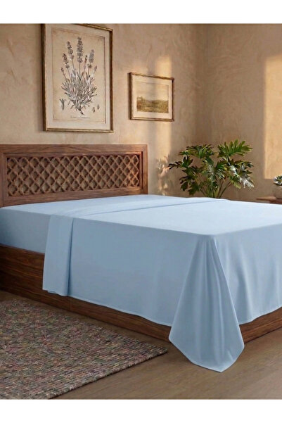SHIPLA HOME Flat Sheet 57 Tel Akfil Fabric (3 Different Sizes - 11 Different ...