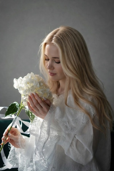 Lavanta Tekstil Collar and Sleeve Lace Ruffle Detailed Shirt