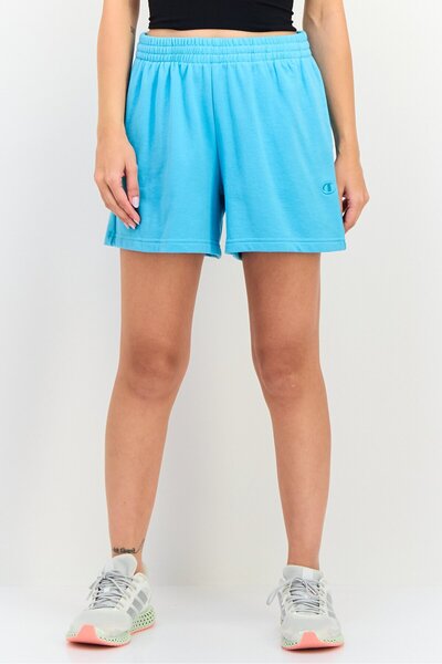 Champion شورت رياضي نسائي مناسب للأنشطة الخارجية، فيروزي
