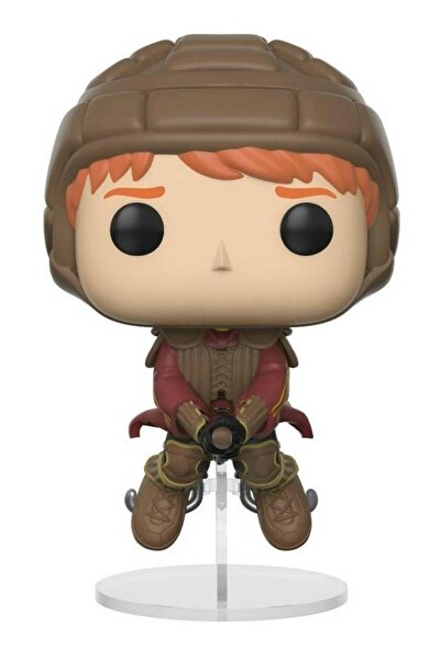 Funko POP! Harry Potter - Ron Weasley on Broom Vinyl Figure