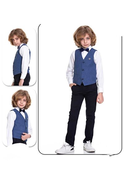 FATELLA Момче 23 април 29 октомври 10 ноември Специална риза за ден и костюм ...