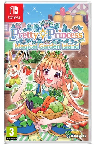 Aksys Games Insula Grădinii Magice a Frumoasei Prințese - NSW