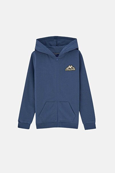 Reflect Studio Outland Society mekana flis dječja majica sa kapuljačom i puni...