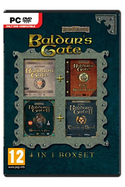 OEM Baldur's Gate (SET 4 ÎN 1) - PC