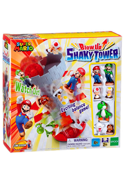 Epoch Super Mario Blow Up! Turnul Scuturat