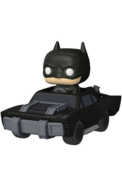 Funko Figurină Pop! Rides Super Deluxe: Batman - Batman în Batmobil