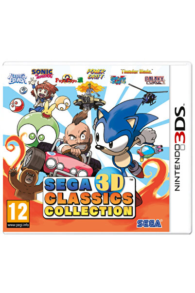 SEGA COLECȚIA 3D CLASSICS - 3DS