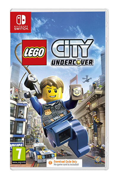 Warner City Undercover pentru NSW (Cod într-o cutie)