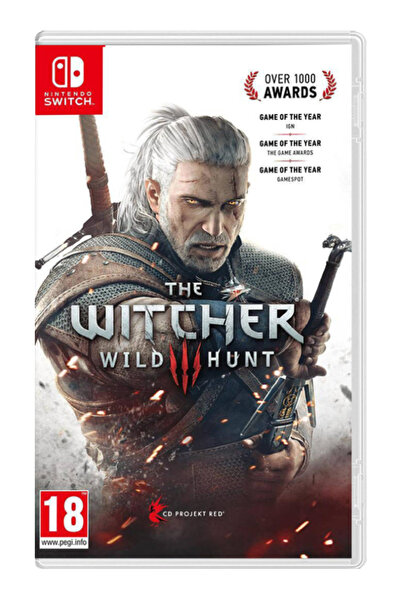 CD Projekt The Witcher 3: Wild Hunt - NSW