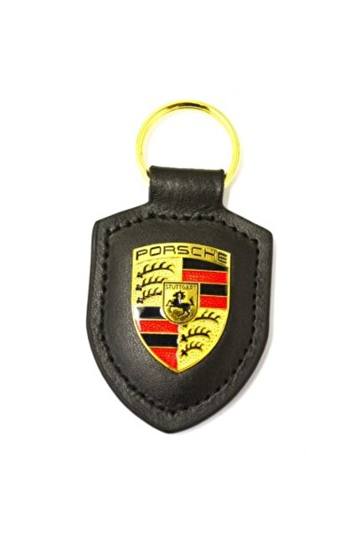 Xenon Bright Breloc Porsche de lux negru