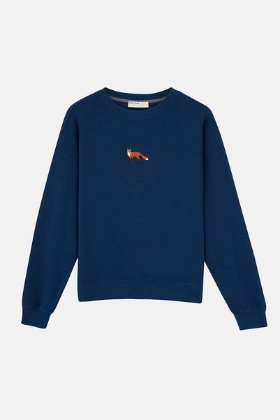 Reflect Studio Red Fox Supersoft Sweatshirt - Navy Blue