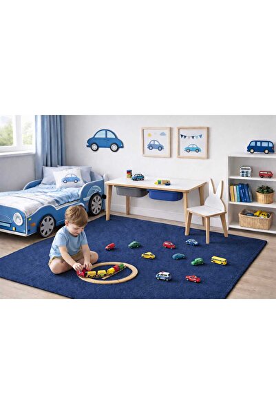 Asrimo mobilya Ahşap Çocuk Aktivite Masa Sandalye Takımı - Tavşan Figürlü, Ya...