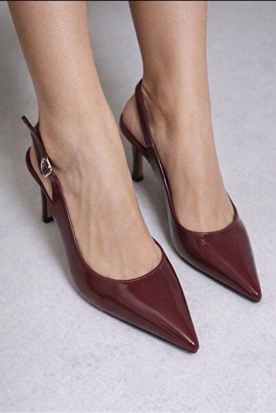 Redario Giovanni PANTOFI DE FEMEI CU TACĂ DE PIELE LACUITĂ