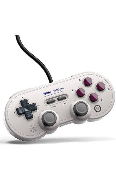 8Bitdo Controller Cu fir SN30 Pro USB Editia G NSW