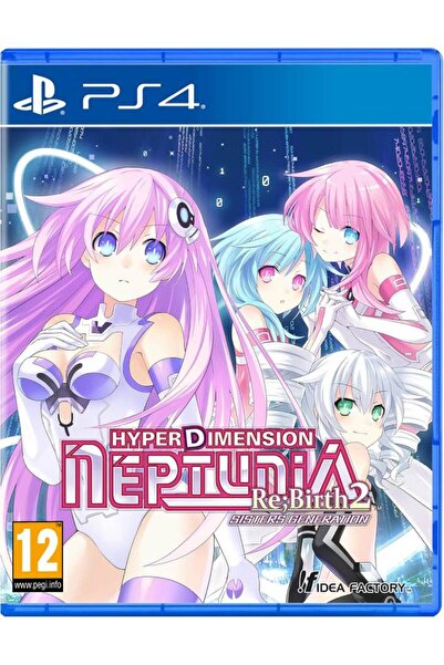 Idea Factory International Hyperdimension Neptunia Re: Birth 2: Sisters Gener...