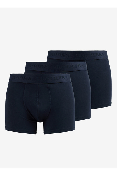 BROOKS BROTHERS Siyah Erkek Boxer BBFW25MBR002