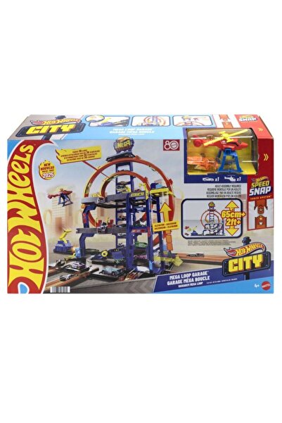 mattel Hot Wheels City Mega Garage (JBM74)