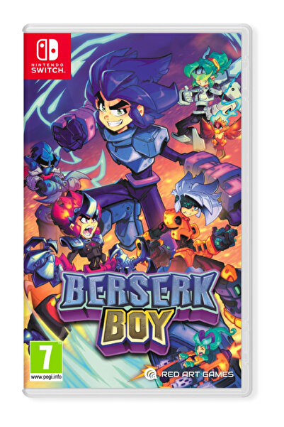 Red Games Co Jocul Berserk Boy pentru NSW