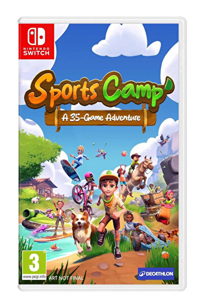 Decathlon Sports Camp A35 Game Adventure for NSW