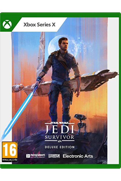 Electronic Arts Star Wars Jedi Survivor: Ediție Deluxe - Xbox Series X