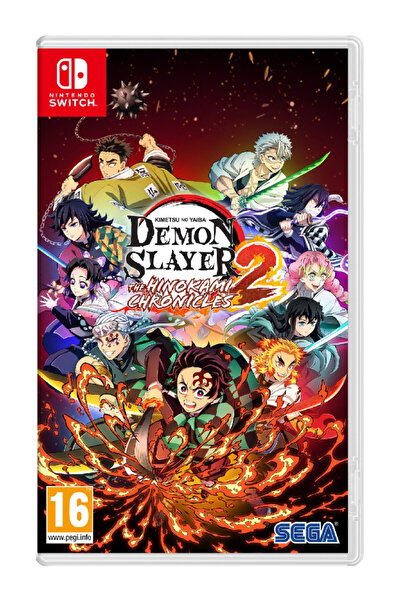 SEGA Joc Demon Slayer -Kimetsu no Yaiba- The Hinokami Chronicles 2 pentru NSW