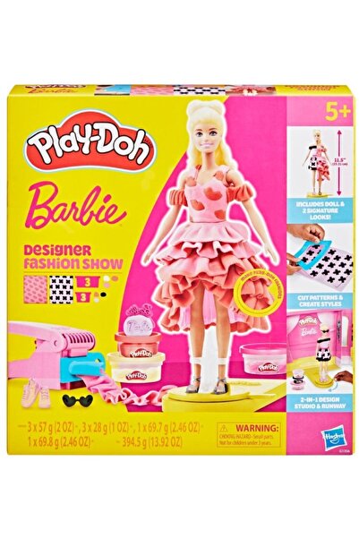 Play Doh Set de plastilină pentru spectacol de modă Bar-Bie G1356