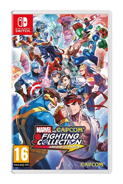 CAPCOM Marvel Vs Fighting Collection Arcade for NSW