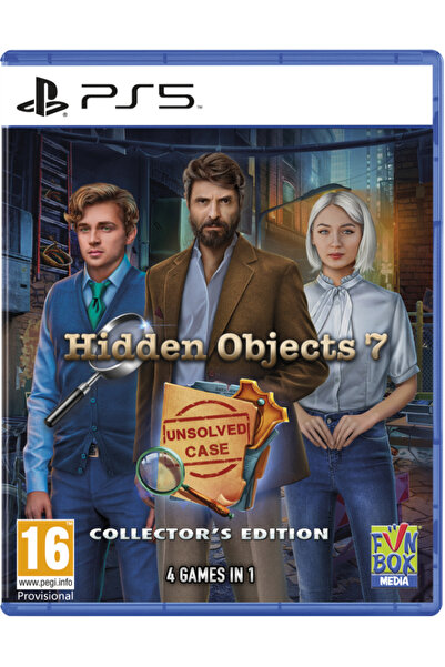 ELEVEN Hidden Objects 7 Unsolved Case Collector Edition - Playstation 5