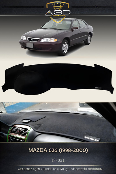 A3D TORPİDO KORUMA غطاء حماية لوحة التحكم لسيارة مازدا 626 موديلات 1998-2000