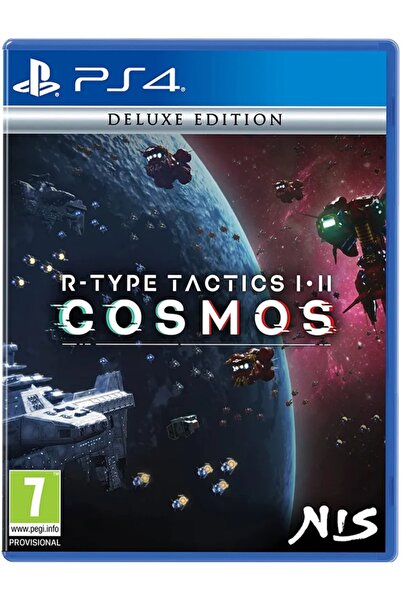 Nis America R-Type Tactics I și II Cosmos Deluxe Edition - PS4