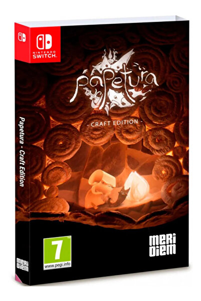 Meridiem Games Joc Papetura Craft Edition pentru NSW