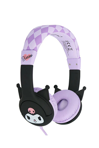 OTL Technologies OTL Kuromi Moulded Ears Kids Wired Headphones